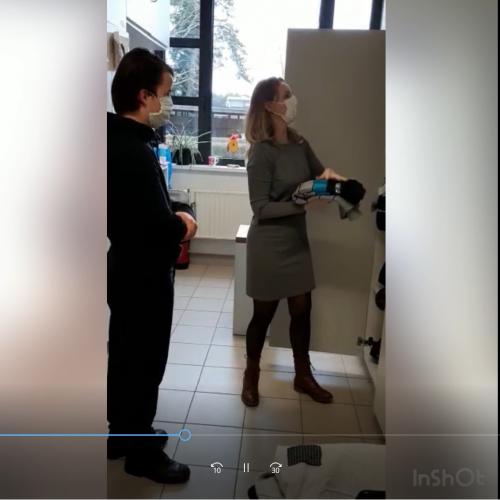 SBSO Helix Kleerkast