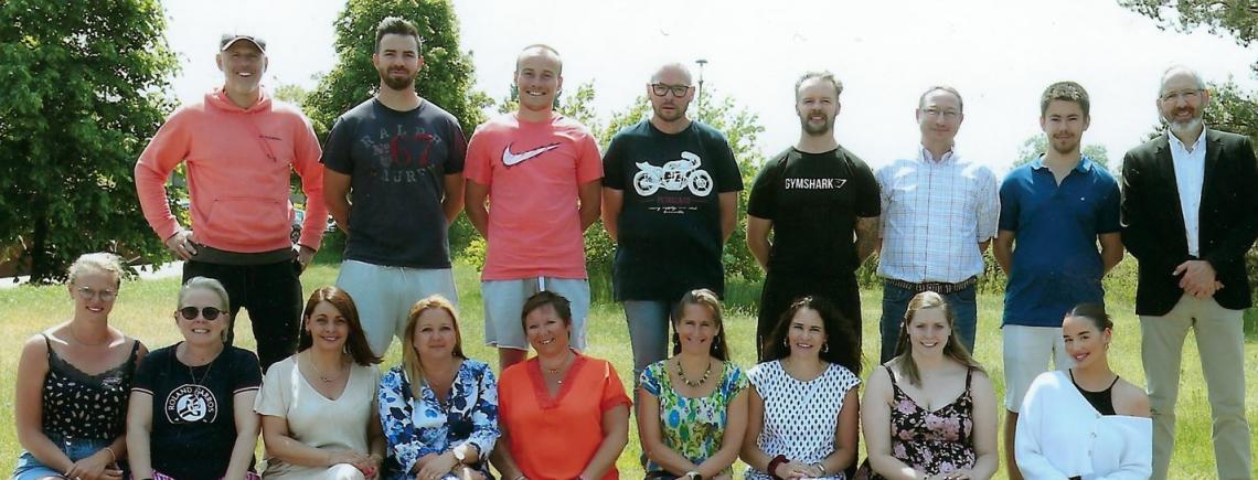 équipe Pierre Perret 2 à Ans